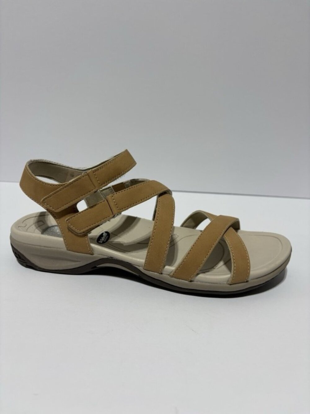 Dr. Scholl’s Women’s Popular Strappy Sandals Nude, Size 10 M
